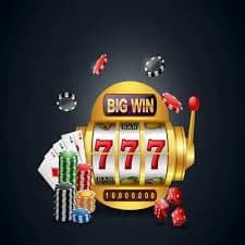 Layar kemenangan jackpot progresif di Mega Moolah dengan total hadiah besar